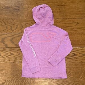 Vineyard Vines Kids Light Purple Hoodie